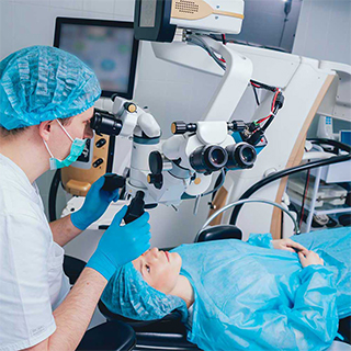 Corneal Tissue Transplant